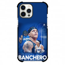 NBA Paolo Banchero Phone Case For iPhone Samsung Galaxy Pixel OnePlus Vivo Xiaomi Asus Sony Motorola Nokia - Paolo Banchero Portrait Collage Name Poster