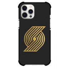 NBA Portland Trail Blazers Phone Case For iPhone Samsung Galaxy Pixel OnePlus Vivo Xiaomi Asus Sony Motorola Nokia - Portland Trail Blazers Gold Logo