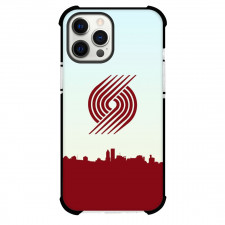 NBA Portland Trail Blazers Phone Case For iPhone Samsung Galaxy Pixel OnePlus Vivo Xiaomi Asus Sony Motorola Nokia - Portland Trail Blazers Silhoutte Art Logo