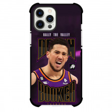NBA Devin Booker Phone Case For iPhone Samsung Galaxy Pixel OnePlus Vivo Xiaomi Asus Sony Motorola Nokia - Devin Booker Rally Valley Portrait Poster