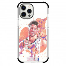 NBA Devin Booker Phone Case For iPhone Samsung Galaxy Pixel OnePlus Vivo Xiaomi Asus Sony Motorola Nokia - Devin Booker Smile Portrait Collage Lossuns Poster