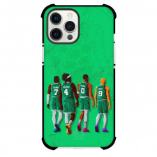 NBA Phone Case For iPhone Samsung Galaxy Pixel OnePlus Vivo Xiaomi Asus Sony Motorola Nokia - Boston Celtics All Time Players Illustration