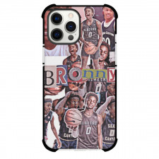 Bronny James Jr Case For iPhone Samsung Galaxy Pixel OnePlus Vivo Xiaomi Asus Sony Motorola Nokia - Bronny Highschool Pictures Collage