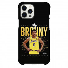 Bronny James Jr Case For iPhone Samsung Galaxy Pixel OnePlus Vivo Xiaomi Asus Sony Motorola Nokia - Young King Los Angeles Lakers