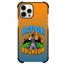 NBA Jalen Brunson Phone Case For iPhone Samsung Galaxy Pixel OnePlus Vivo Xiaomi Asus Sony Motorola Nokia - Jalen Brunson Action Brunson Illustration