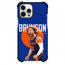 NBA Jalen Brunson Phone Case For iPhone Samsung Galaxy Pixel OnePlus Vivo Xiaomi Asus Sony Motorola Nokia - Jalen Brunson Shout Portrait Name Poster