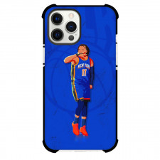 NBA Jalen Brunson Phone Case For iPhone Samsung Galaxy Pixel OnePlus Vivo Xiaomi Asus Sony Motorola Nokia - Jalen Brunson Swag Pose Vector Art