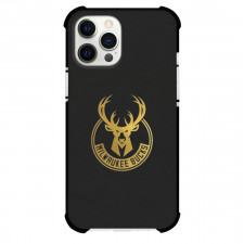 NBA Milwaukee Bucks Phone Case For iPhone Samsung Galaxy Pixel OnePlus Vivo Xiaomi Asus Sony Motorola Nokia - Milwaukee Bucks Gold Logo
