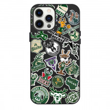 NBA Milwaukee Bucks Phone Case For iPhone and Samsung Galaxy Devices - Milwaukee Bucks Mania College Logo