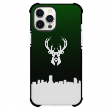 NBA Milwaukee Bucks Phone Case For iPhone Samsung Galaxy Pixel OnePlus Vivo Xiaomi Asus Sony Motorola Nokia - Milwaukee Bucks Silhoutte Art Logo