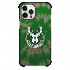 NBA Milwaukee Bucks Phone Case For iPhone Samsung Galaxy Pixel OnePlus Vivo Xiaomi Asus Sony Motorola Nokia - Milwaukee Bucks Watercolor Art Logo