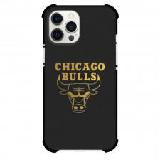 NBA Chicago Bulls Phone Case For iPhone Samsung Galaxy Pixel OnePlus Vivo Xiaomi Asus Sony Motorola Nokia - Chicago Bulls Gold Logo