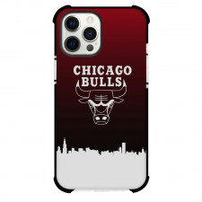 NBA Chicago Bulls Phone Case For iPhone Samsung Galaxy Pixel OnePlus Vivo Xiaomi Asus Sony Motorola Nokia - Chicago Bulls Silhoutte Art Logo