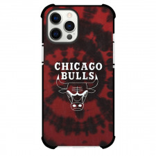 NBA Chicago Bulls Phone Case For iPhone Samsung Galaxy Pixel OnePlus Vivo Xiaomi Asus Sony Motorola Nokia - Chicago Bulls Watercolor Art Logo