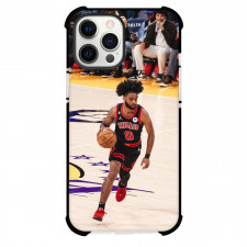 NBA Coby White Phone Case For iPhone Samsung Galaxy Pixel OnePlus Vivo Xiaomi Asus Sony Motorola Nokia - Coby White Dribble Running Portrait