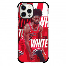 NBA Coby White Phone Case For iPhone Samsung Galaxy Pixel OnePlus Vivo Xiaomi Asus Sony Motorola Nokia - Coby White Fierce Portrait Name Poster