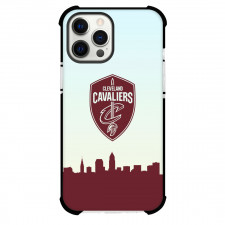 NBA Cleveland Cavaliers Phone Case For iPhone Samsung Galaxy Pixel OnePlus Vivo Xiaomi Asus Sony Motorola Nokia - Cleveland Cavaliers Silhoutte Art Logo