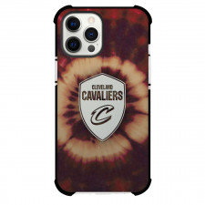 NBA Cleveland Cavaliers Phone Case For iPhone Samsung Galaxy Pixel OnePlus Vivo Xiaomi Asus Sony Motorola Nokia - Cleveland Cavaliers Watercolor Art Logo