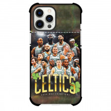 NBA Boston Celtics Phone Case For iPhone Samsung Galaxy Pixel OnePlus Vivo Xiaomi Asus Sony Motorola Nokia - 2023/2024 NBA Champion Squad Members Portrait