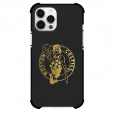 NBA Boston Celtics Phone Case For iPhone Samsung Galaxy Pixel OnePlus Vivo Xiaomi Asus Sony Motorola Nokia - Boston Celtics Gold Logo