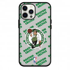 NBA Boston Celtics Phone Case For iPhone and Samsung Galaxy Devices - Boston Celtics Medley Monogram Wordmark