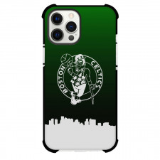 NBA Boston Celtics Phone Case For iPhone Samsung Galaxy Pixel OnePlus Vivo Xiaomi Asus Sony Motorola Nokia - Boston Celtics Silhoutte Art Logo
