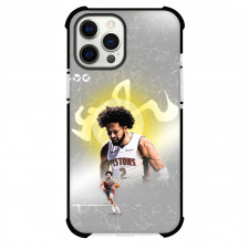 NBA Cade Cunningham Phone Case For iPhone Samsung Galaxy Pixel OnePlus Vivo Xiaomi Asus Sony Motorola Nokia - Cade Cunningham Dribble Portrait Collage Poster
