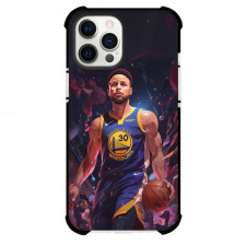 NBA Stephen Curry Phone Case For iPhone Samsung Galaxy Pixel OnePlus Vivo Xiaomi Asus Sony Motorola Nokia - Stephen Curry Ball Portrait Wpap Art