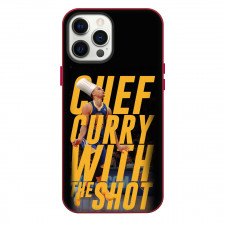 NBA Stephen Curry Phone Case For iPhone Samsung Galaxy Pixel OnePlus Vivo Xiaomi Asus Sony Motorola Nokia - Stephen Curry Chef With The Shot Quote Poster