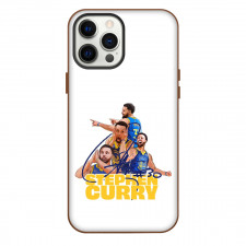 NBA Stephen Curry Phone Case For iPhone Samsung Galaxy Pixel OnePlus Vivo Xiaomi Asus Sony Motorola Nokia - Stephen Curry Happy Portrait Collage Cartoon Art Poster