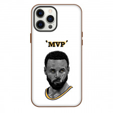 NBA Stephen Curry Phone Case For iPhone Samsung Galaxy Pixel OnePlus Vivo Xiaomi Asus Sony Motorola Nokia - Stephen Curry MVP Portrait Avatar Digital Art Poster
