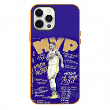 NBA Stephen Curry Phone Case For iPhone Samsung Galaxy Pixel OnePlus Vivo Xiaomi Asus Sony Motorola Nokia - Stephen Curry Record Handwriting MVP Poster