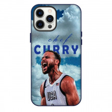 NBA Stephen Curry Phone Case For iPhone Samsung Galaxy Pixel OnePlus Vivo Xiaomi Asus Sony Motorola Nokia - Stephen Curry Shout Clouds Portrait Poster