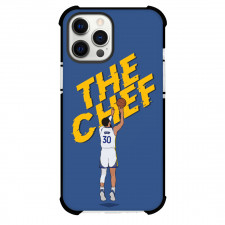 NBA Stephen Curry Phone Case For iPhone Samsung Galaxy Pixel OnePlus Vivo Xiaomi Asus Sony Motorola Nokia - Stephen Curry The Chef Illustration Poster