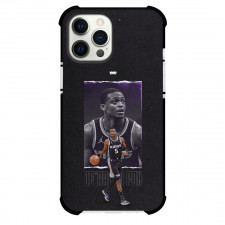 NBA De Aaron Fox Phone Case For iPhone Samsung Galaxy Pixel OnePlus Vivo Xiaomi Asus Sony Motorola Nokia - De Aaron Fox Dribble Portrait Team Poster