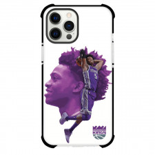 NBA De Aaron Fox Phone Case For iPhone Samsung Galaxy Pixel OnePlus Vivo Xiaomi Asus Sony Motorola Nokia - De Aaron Fox Dunk Sacramento Kings Portrait Poster