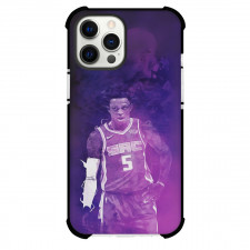 NBA De Aaron Fox Phone Case For iPhone Samsung Galaxy Pixel OnePlus Vivo Xiaomi Asus Sony Motorola Nokia - De Aaron Fox Painting Portrait