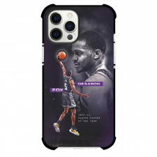 NBA De Aaron Fox Phone Case For iPhone Samsung Galaxy Pixel OnePlus Vivo Xiaomi Asus Sony Motorola Nokia - De Aaron Fox Player Of The Year Portrait Poster