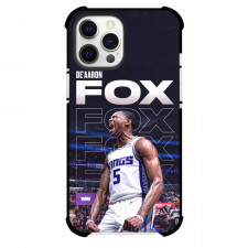 NBA De Aaron Fox Phone Case For iPhone Samsung Galaxy Pixel OnePlus Vivo Xiaomi Asus Sony Motorola Nokia - De Aaron Fox Shout Name Portrait Poster