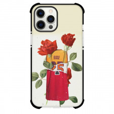 NBA Derrick Rose Phone Case For iPhone Samsung Galaxy Pixel OnePlus Vivo Xiaomi Asus Sony Motorola Nokia - Derrick Rose Back Jersey Rose