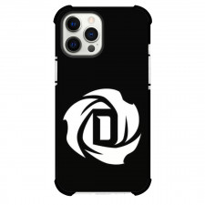 NBA Derrick Rose Phone Case For iPhone Samsung Galaxy Pixel OnePlus Vivo Xiaomi Asus Sony Motorola Nokia - Derrick Rose Logo Pin Black And White