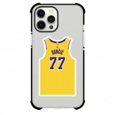 NBA Luka Doncic Phone Case For iPhone Samsung Galaxy Pixel OnePlus Vivo Xiaomi Asus Sony Motorola Nokia - Luka Doncic 77 Los Angeles Lakers Jersey