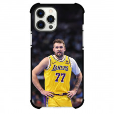 NBA Luka Doncic Phone Case For iPhone Samsung Galaxy Pixel OnePlus Vivo Xiaomi Asus Sony Motorola Nokia - Luka Doncic 77 In Lakers Jersey Portrait