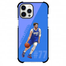 NBA Luka Doncic Phone Case For iPhone Samsung Galaxy Pixel OnePlus Vivo Xiaomi Asus Sony Motorola Nokia - Luka Doncic Dribble Legend Portrait Illustration