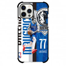 NBA Luka Doncic Phone Case For iPhone Samsung Galaxy Pixel OnePlus Vivo Xiaomi Asus Sony Motorola Nokia - Luka Doncic Dribble Portrait Mavericks Poster