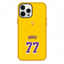 NBA Luka Doncic Phone Case For iPhone Samsung Galaxy Pixel OnePlus Vivo Xiaomi Asus Sony Motorola Nokia - Luka Doncic Jersey Name Number