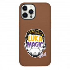 NBA Luka Doncic Phone Case For iPhone Samsung Galaxy Pixel OnePlus Vivo Xiaomi Asus Sony Motorola Nokia - Luka Doncic Magic Avatar Vector Art Sticker