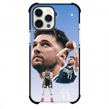 NBA Luka Doncic Phone Case For iPhone Samsung Galaxy Pixel OnePlus Vivo Xiaomi Asus Sony Motorola Nokia - Luka Doncic Shoot Portrait Collage Poster