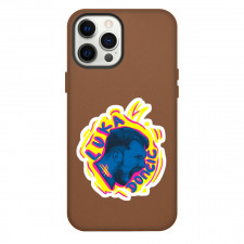 NBA Luka Doncic Phone Case For iPhone Samsung Galaxy Pixel OnePlus Vivo Xiaomi Asus Sony Motorola Nokia - Luka Doncic Shout Avatar Doodle Art Sticker