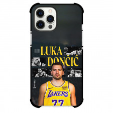 NBA Luka Doncic Phone Case For iPhone Samsung Galaxy Pixel OnePlus Vivo Xiaomi Asus Sony Motorola Nokia - Luka Doncic Welcome to Los Angeles Lakers Introduction